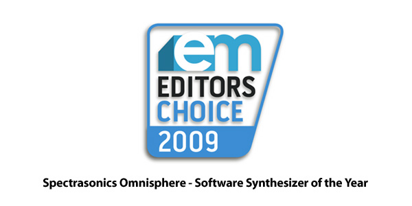 Omnisphere named EM's Software Synthesizer of the Year