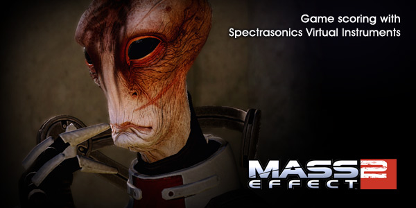 'Mass Effect 2' Game Scored with Spectrasonics