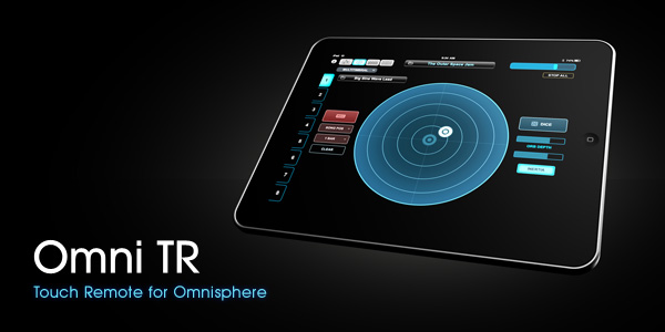 Omni TR - iPad Touch Remote for Omnisphere
