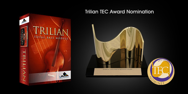 Trilian Nominated for prestigious TEC Award