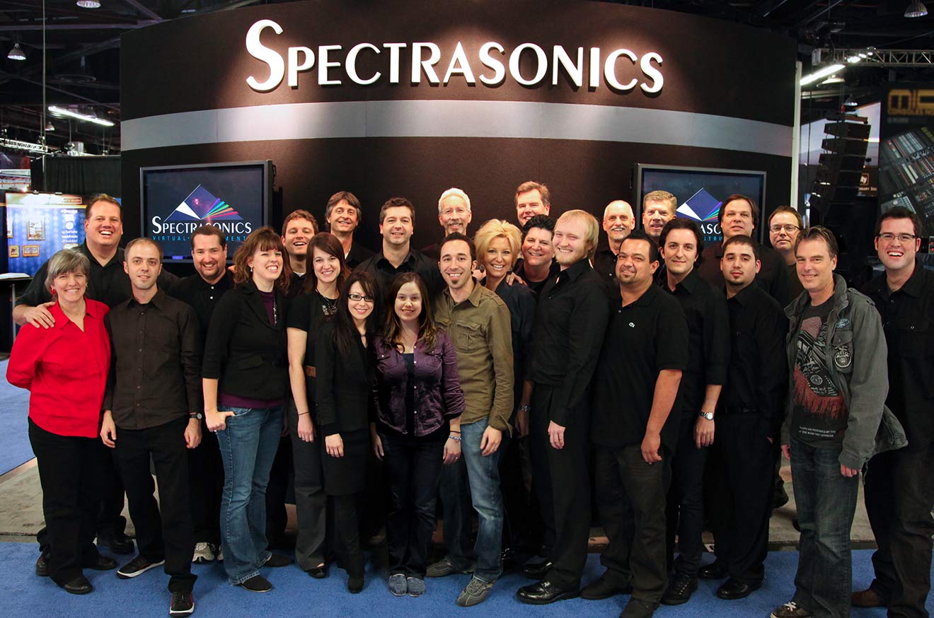 The Spectrasonics Team