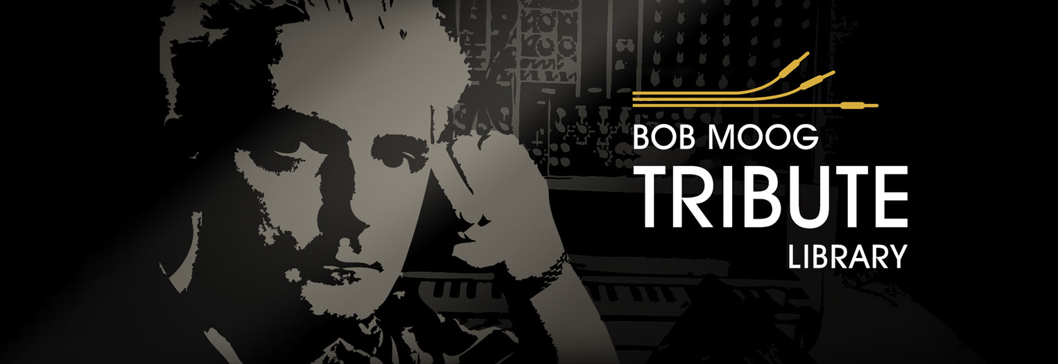 Bob Moog Tribute Library thumbnail