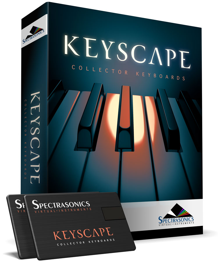 keyscape box drive