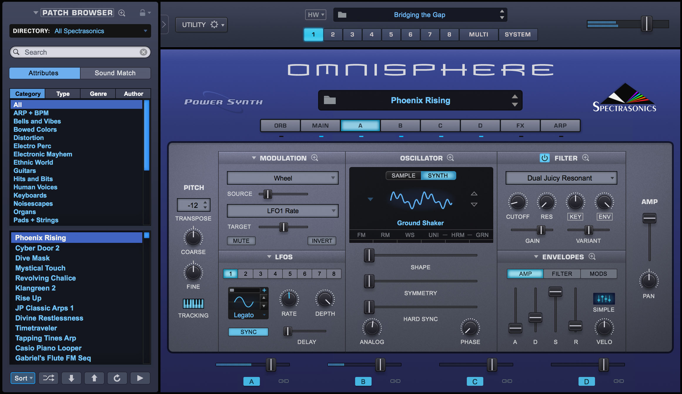Spectrasonics - Omnisphere 2.8 - Overview