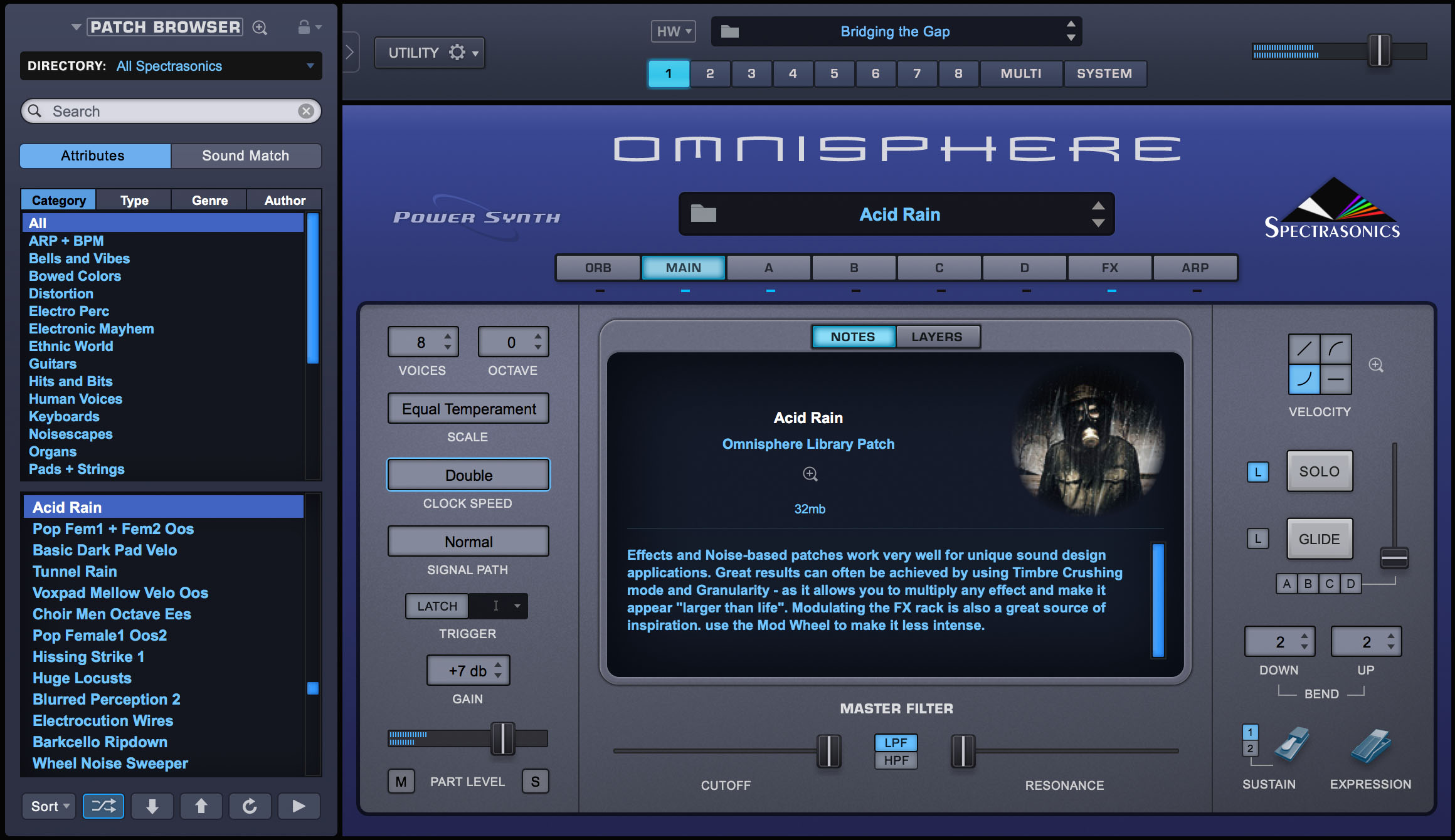 Supported omnisphere 2. 6 synths free