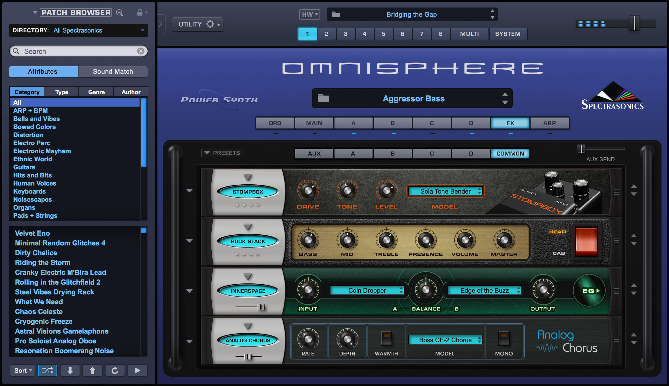 omnisphere 2 dvdr d1 d8 r2r dynamics