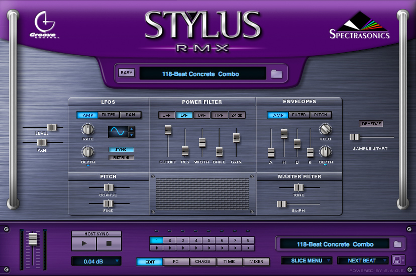 Stylus RMX